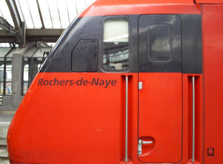 Am 15. August 2008 in Zürich HB angekommen mit dem IC 1035 aus Bern