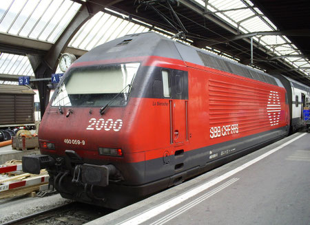 Zürich HB am 03. Juli 2008