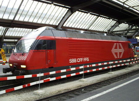 Am 15. August 2008 in Zürich HB angekommen mit dem IC 1035 aus Bern