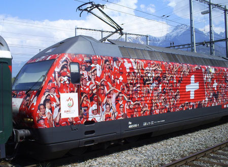 IR 775 in Sargans am 07. Mai 2008