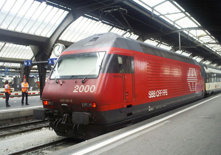 Zürich HB am 03. Juli 2008