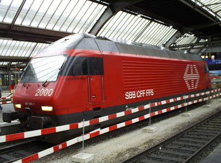 Am 15. August 2008 in Zürich HB angekommen mit dem IC 1035 aus Bern