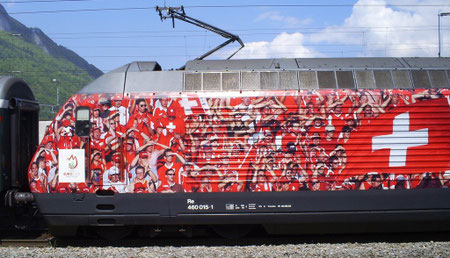 IR 775 in Sargans am 07. Mai 2008