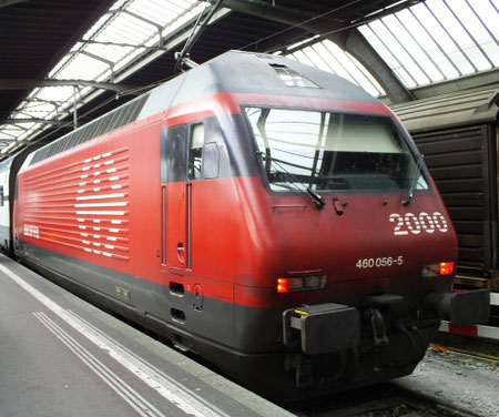 Zürich HB am 03. Juli 2008