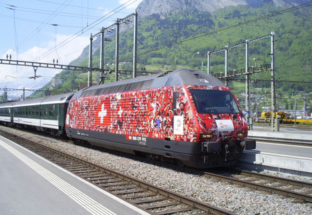 IR 775 in Sargans am 07. Mai 2008