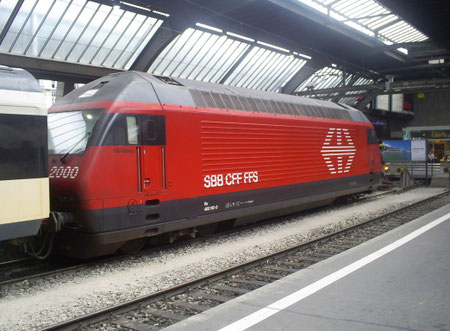 Zürich HB am 03. Juli 2008