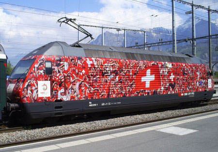IR 775 in Sargans am 07. Mai 2008