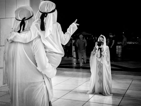 Scheich-Zayhid Moschee Abu Dhabi