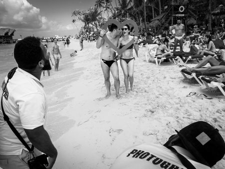 Dominikanische Republik - Strand von Bayahibe