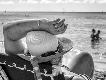 Dominikanische Republik - Strand von Bayahibe