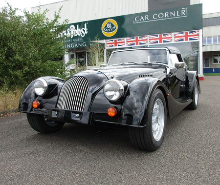 Morgan Roadster Sports Black