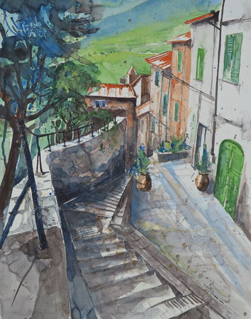 Toskana_Cetona 3_Aquarell 50x65 cm_7-2016