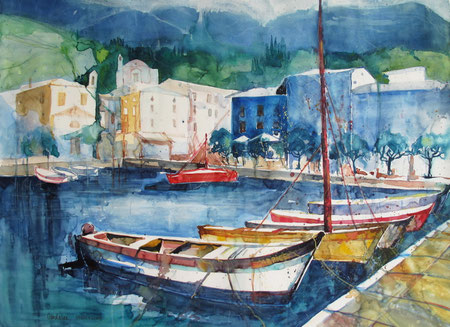 Lago di Garda_Malcesine 1_56x76 cm