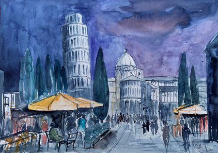 Pisa_ Aquarell 38x56 cm_3-2020