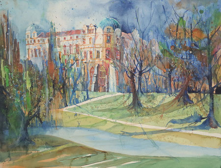 Celler Schloß_45 x 61 cm_10-2016