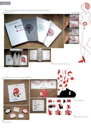 La Boîte noire : 3 éditions, 1 CD-rom, 5 animations.