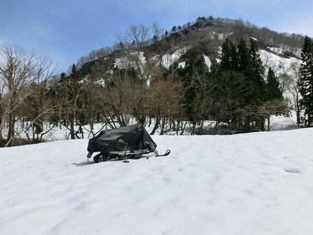 朝日台から見る三角山