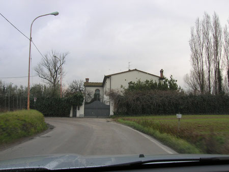 La casa colonica di Via del Purgatorio, oggi è completamente ristrutturata, negli anni ottanta era disabitata e era la casa "della Franchina"