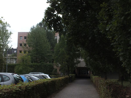 Amts- und Landgericht, hier der Landgerichtsteil