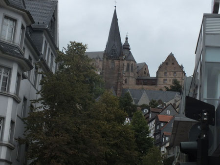 Blick auf das Schloß