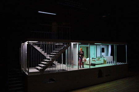 Die Arabische Nacht / Jost // Oper Halle // 2009 // Regie: Florian Lutz