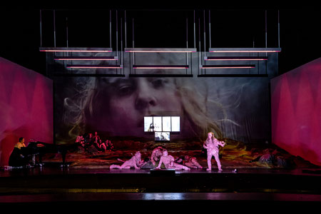TEMPLE OF ALTERNATIVE HISTORIES // Staatstheater Kassel // 2022 // Regie: Thorleiffur Örn Arnasson