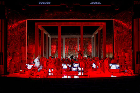 Columbus// Oper Bonn// 2024 // Regie: Jakob Peters-Messer