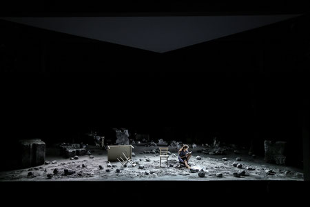 Frau vom Meer // Theater Bonn // 2017 // Regie: Martin Nimz