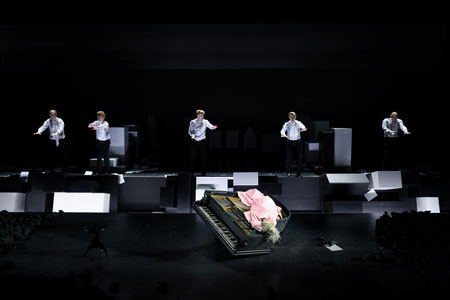 Am Königsweg// Staatstheater Karlsruhe // 2016 // Regie: Sláva Daubnerová