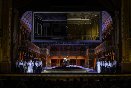 LOHENGRIN // Staatsoper Budapest // 2025 // Regie: Andras Almasi-Toth