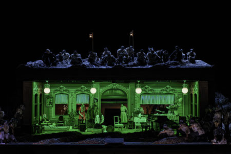 PIQUE DAME // Oper Leipzig // 2025 // Regie: Lorenzo Fioroni