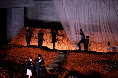 Jakob der Lügner // Staatstheater Karlsruhe // 2012 // Regie: Martin Nimz