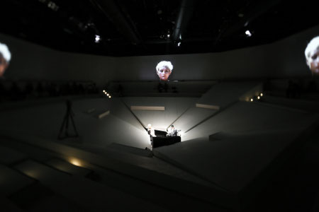 Glasperlenspiel // Staatstheater Karlsruhe // 2014 // Regie: Martin Nimz