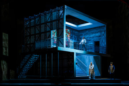 BORIS GODUNOV// Staatsoper Budapest // 2024 // Regie: Andras Almasi-Toth