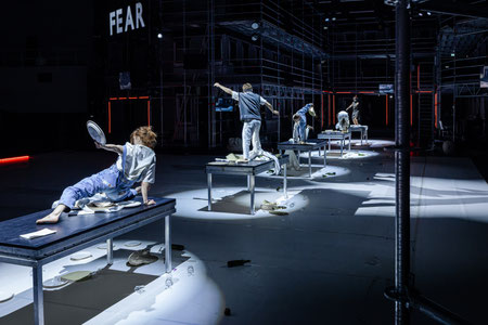 Nutcracker // Staatstheater Kassel // 2023 // Choreografie: United Cowboys