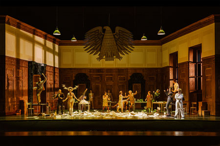 EINBRUCH MEHRERER DUNKELHEITEN// UA// Staatstheater Kassel // 2022 // Regie: Florentine Klepper