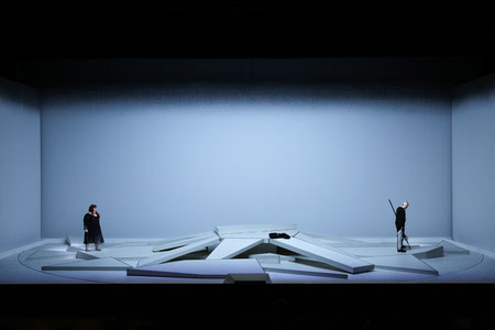 Die Walküre // Staatstheater Karlsruhe // 2016 // Regie: Yuval Sharon