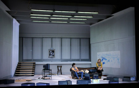 La Boheme // Theater Heidelberg // 2007 // Regie: Michael v.z. Mühlen