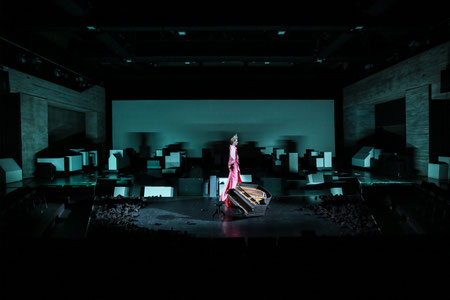 Am Königsweg// Staatstheater Karlsruhe // 2016 // Regie: Sláva Daubnerová