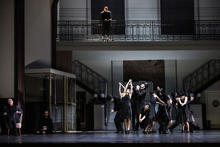 Eine Winterreise // Staatstheater Wiesbaden/ Staatstheater Darmstadt // 2017 // Choreografie: Tim Plegge