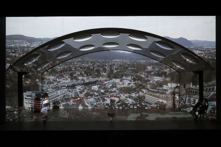 3 Schwestern // Theater Bonn // 2016 // Regie: Martin Nimz