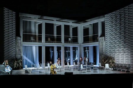 PORGY AND BESS // Staatsoper Budapest // 2018 // Regie: Andras Almasi-Toth