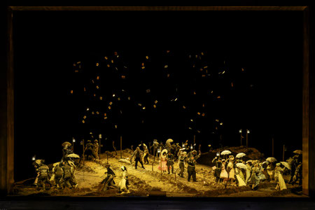 PIQUE DAME // Oper Leipzig // 2025 // Regie: Lorenzo Fioroni