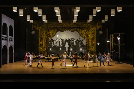 Fellini // Staatsballett Karlsruhe // 2025 // Choreografie: Kristina Paulin