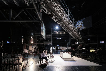 Tosca // Staatstheater Kassel // 2021 // Regie: Sláva Daubnerová
