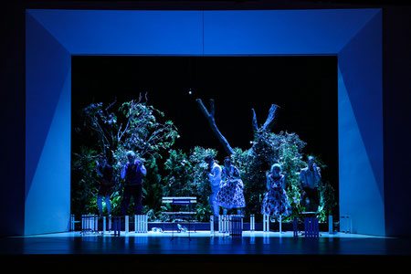 Gärtnerin aus Liebe // Festspielhaus Baden-Baden // Theater Baden-Baden // 2018 // Regie: Christian Carsten