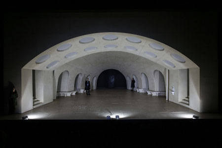3 Schwestern // Theater Bonn // 2016 // Regie: Martin Nimz