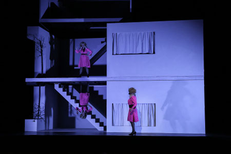 Phaedra/ Henze // Oper Halle // 2015 // Regie: Florian Lutz