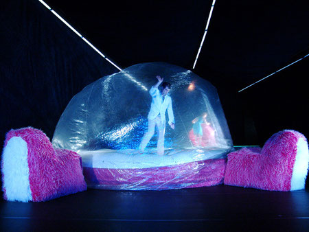 eddy puss wrecks // Tanzkooperation pvc // Theater Freiburg/ Theater Heidelberg // 2006 // Choreographie: Graham Smith