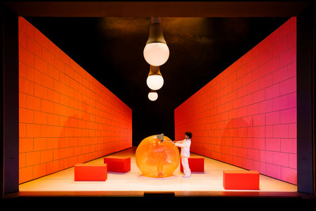 Liebe zu den drei Orangen // Theater Bremen // 2024 // Regie: Frank Hilbrich